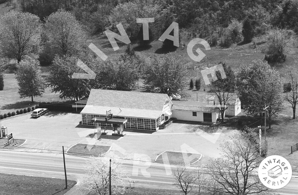 Vintage Aerial Virginia Frederick County 1980 43LFR12