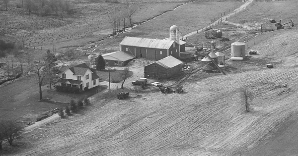 Vintage Aerial photo from 1980 in Stark County, OH