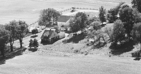 Vintage Aerial photo from 1983 in Stark County, OH