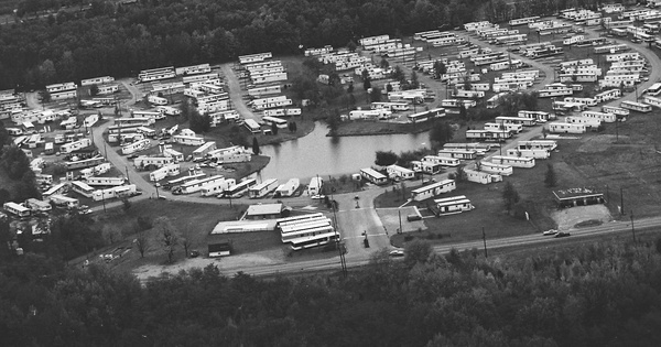 Vintage Aerial photo from 1977 in Clermont County, OH