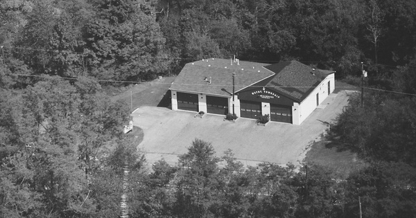 Vintage Aerial photo from 1998 in Clermont County, OH