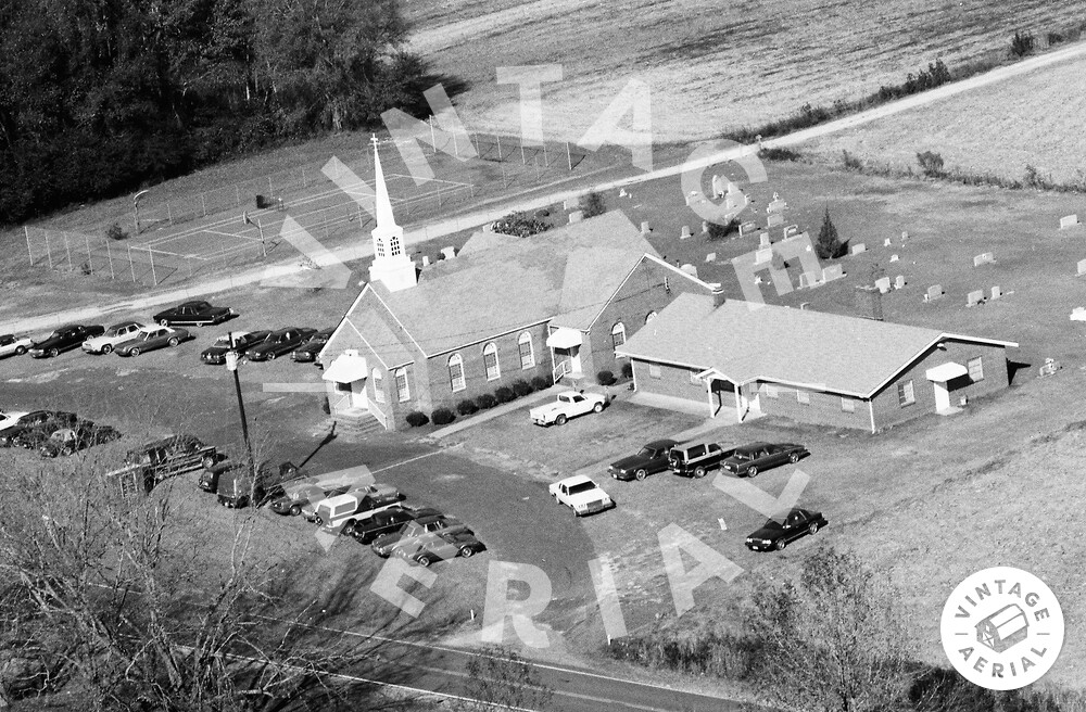 Vintage Aerial North Carolina Lenoir County 1987 56ALE2