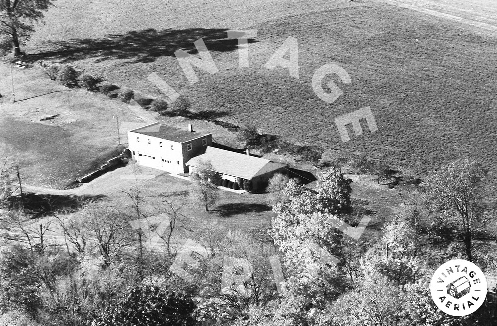 Vintage Aerial Ohio Holmes County 1974 14DHO12