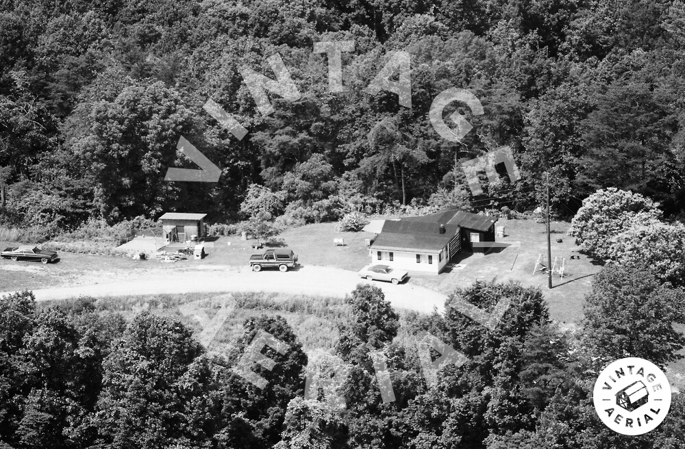 Vintage Aerial Ohio Lawrence County 1984 116YLA26