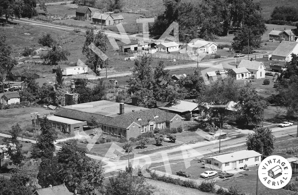 Vintage Aerial | Illinois | Macoupin County | 1978 | 4-XMAC-17