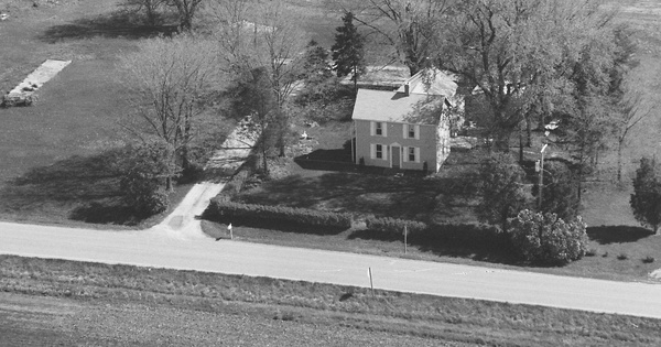 Vintage Aerial photo from 1995 in Peoria County, IL