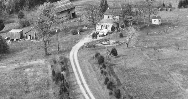 Vintage Aerial photo from 1985 in Franklin County, MO