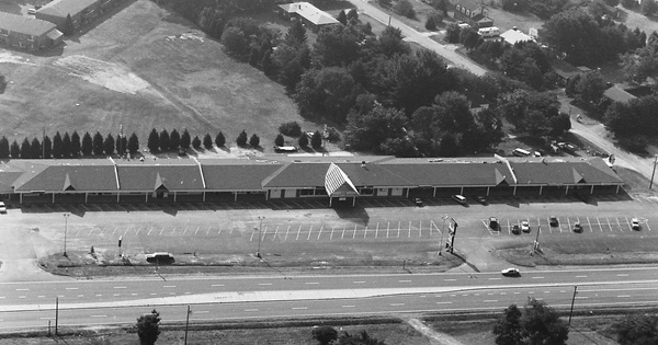 Vintage Aerial photo from 1997 in Gloucester County, VA
