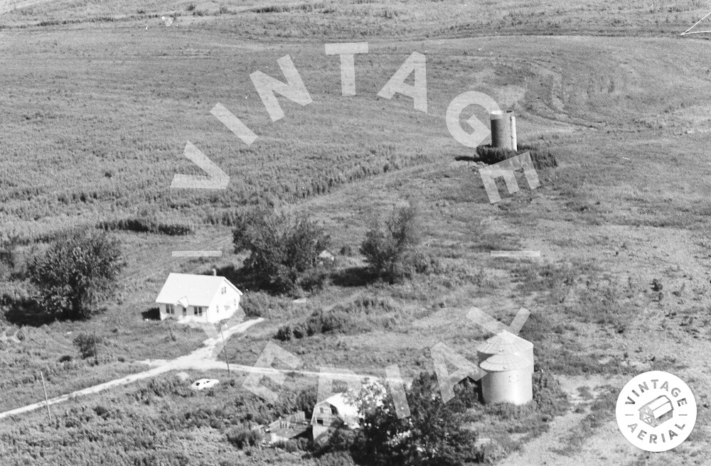 Vintage Aerial Missouri Bates County 1981 31DBAT3