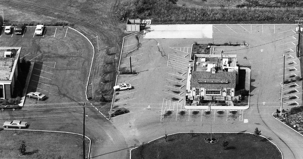 Vintage Aerial photo from 1986 in Monroe County, TN