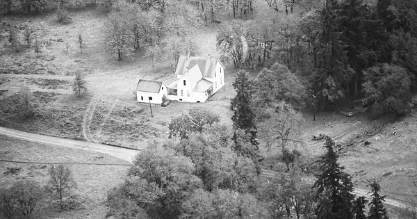 Vintage Aerial photo from 1971 in Thurston County, WA