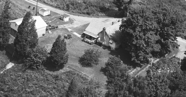 Vintage Aerial photo from 1993 in Knox County, TN