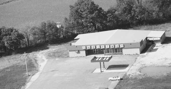 Vintage Aerial photo from 1986 in Boone County, MO