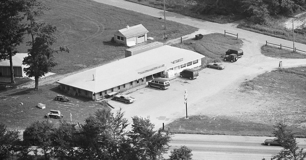 Vintage Aerial photo from 1980 in Washtenaw County, MI