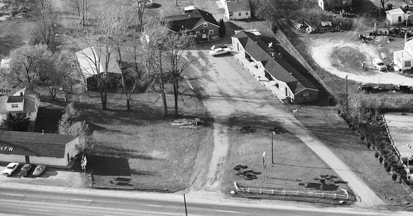 Vintage Aerial photo from 1984 in Wayne County, MI