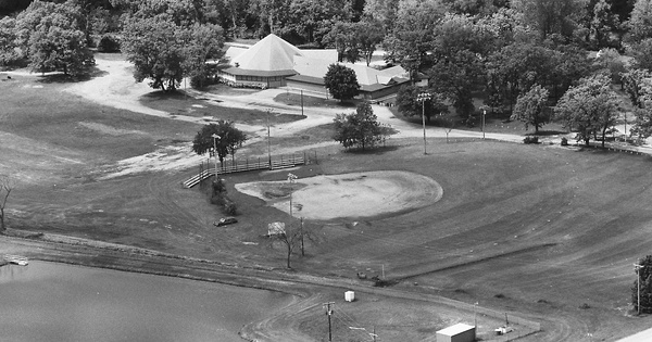 Vintage Aerial photo from 1980 in Winneshiek County, IA