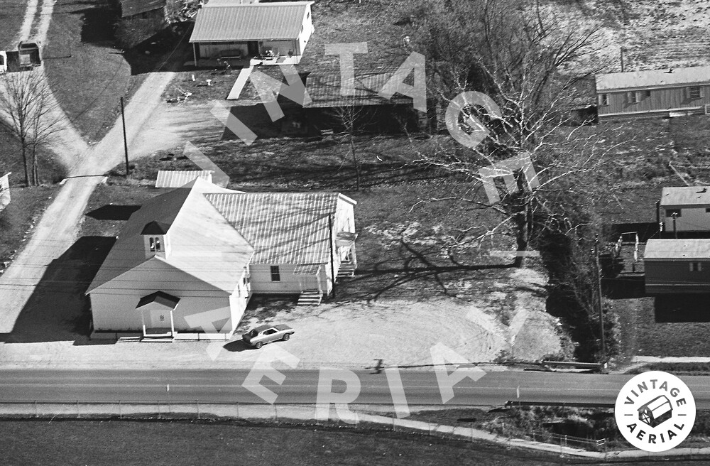 Vintage Aerial Kentucky Bath County 1981 54IBA10