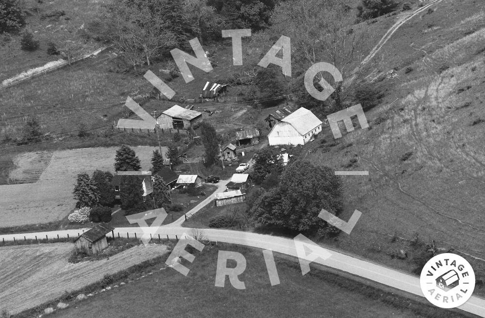 Vintage Aerial Kentucky Boyd County 1998 11WBO32