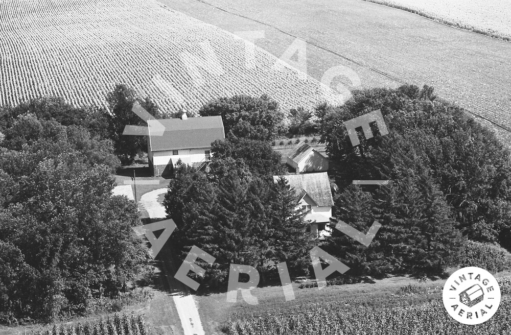 Vintage Aerial Minnesota Goodhue County 1967 16MGO8