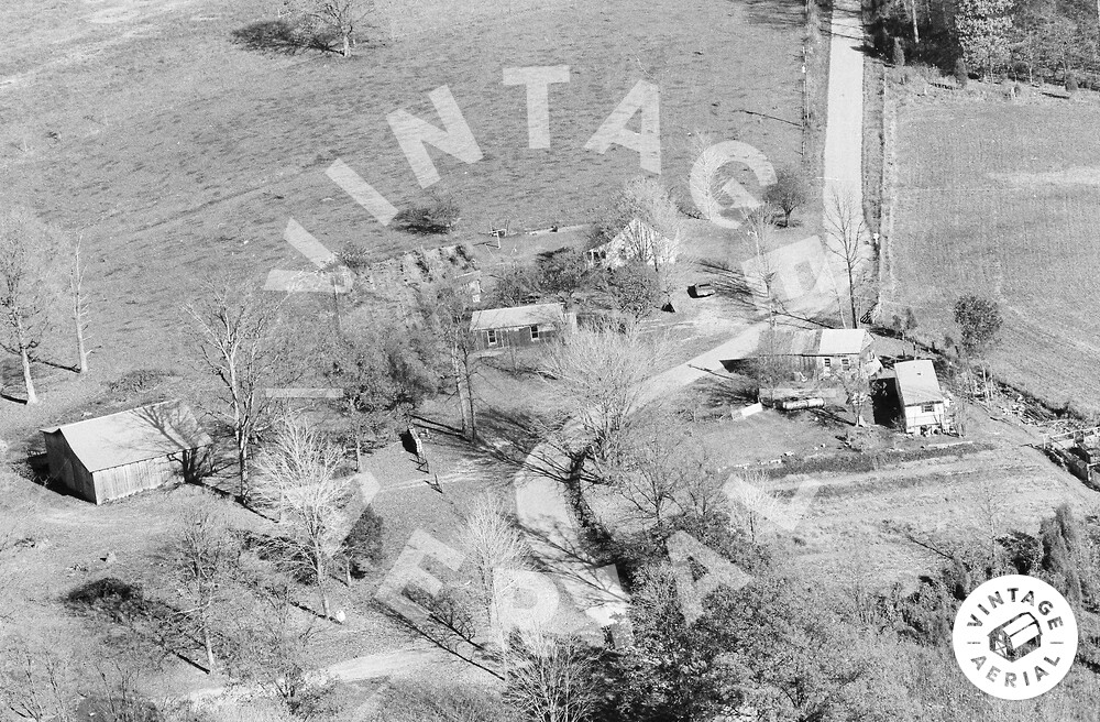 Vintage Aerial Kentucky Larue County 1978 52MLR19