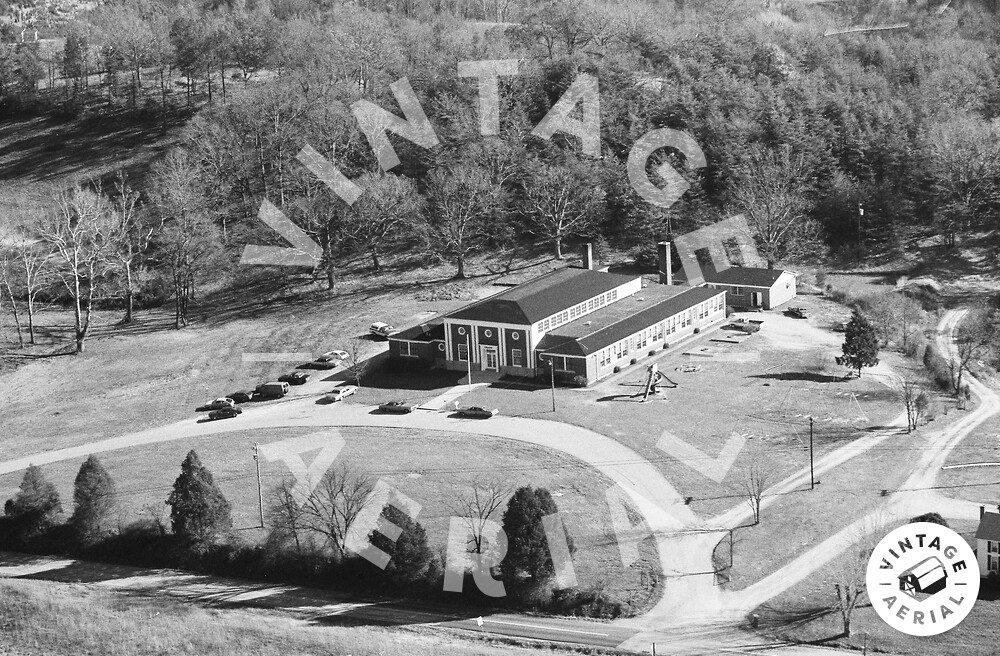 Vintage Aerial Kentucky Clark County 1980 52SCL9