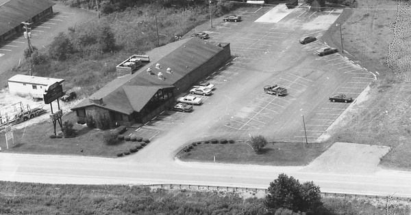 Vintage Aerial photo from 1998 in Carter County, KY