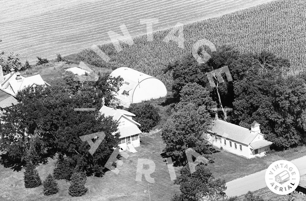 Vintage Aerial Minnesota Meeker County 1970 35PME9