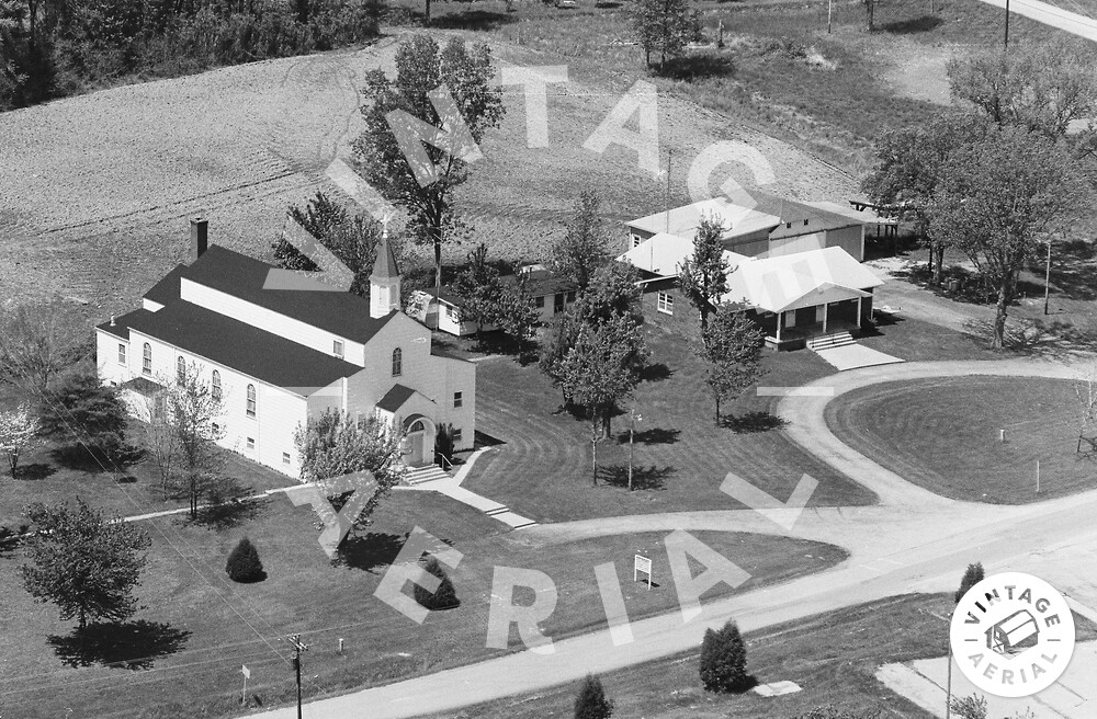Vintage Aerial Kentucky Grayson County 1979 41OGY7