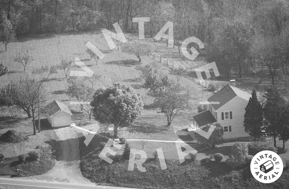 Vintage Aerial Pennsylvania Lebanon County 1986 66ZLE14