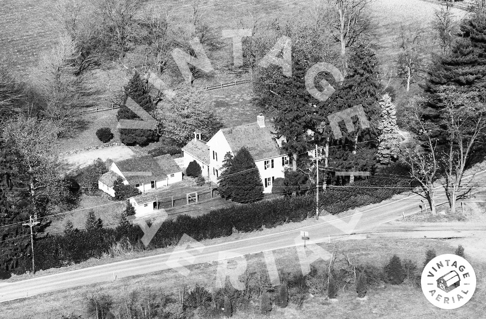 Vintage Aerial Pennsylvania Chester County 1992 114WCH29