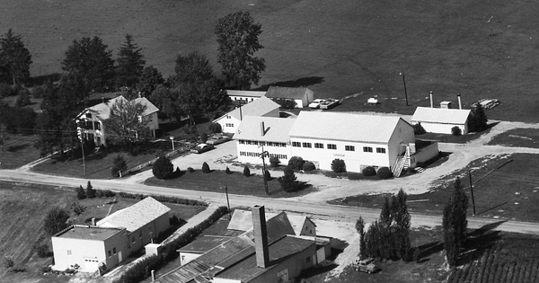 Vintage Aerial photo from 1965 in Allen County, IN