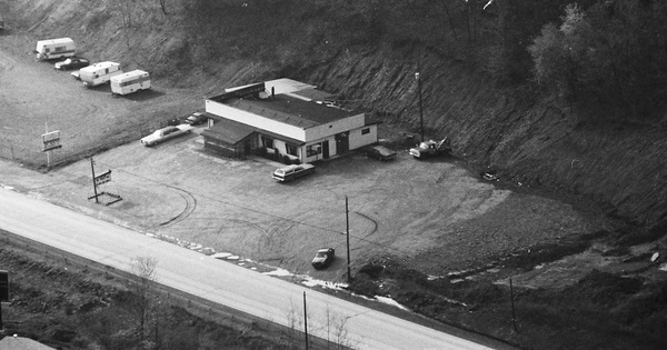 Vintage Aerial photo from 1984 in Westmoreland County, PA