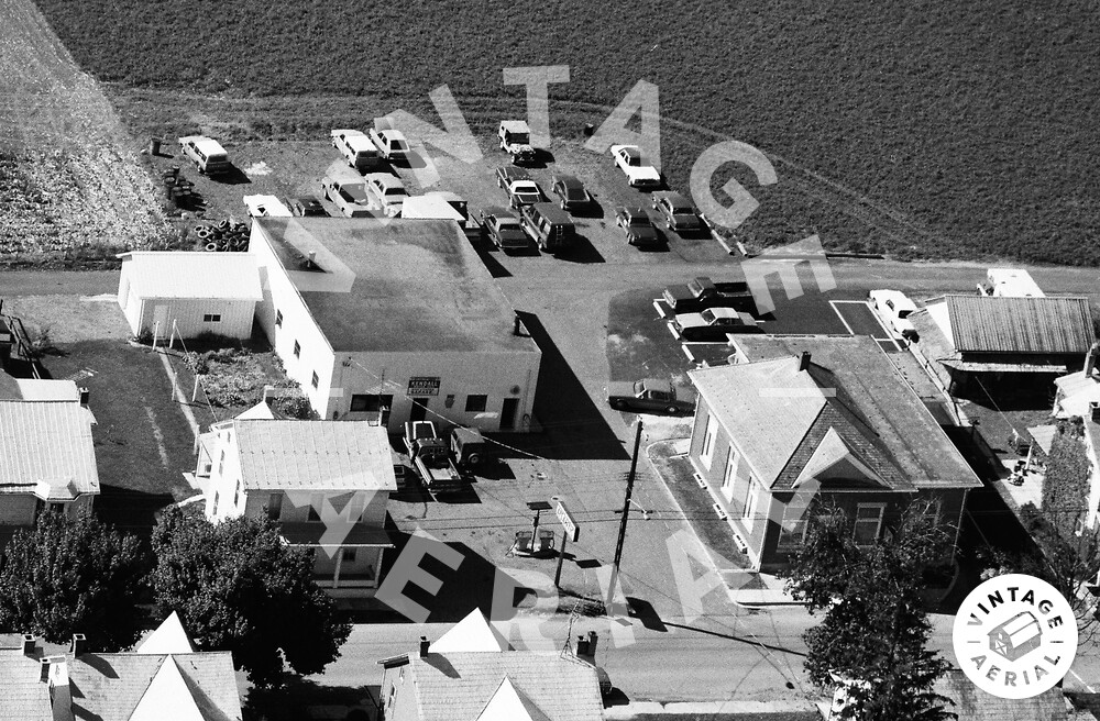 Vintage Aerial Pennsylvania Perry County 1987 122XPE12