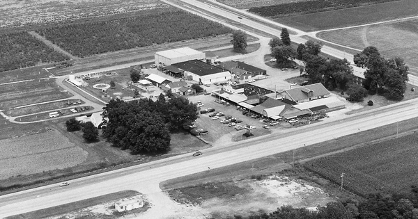 Vintage Aerial photo from 1996 in St. Clair County, IL