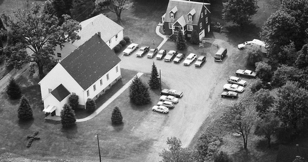Vintage Aerial photo from 1984 in Allegheny County, PA