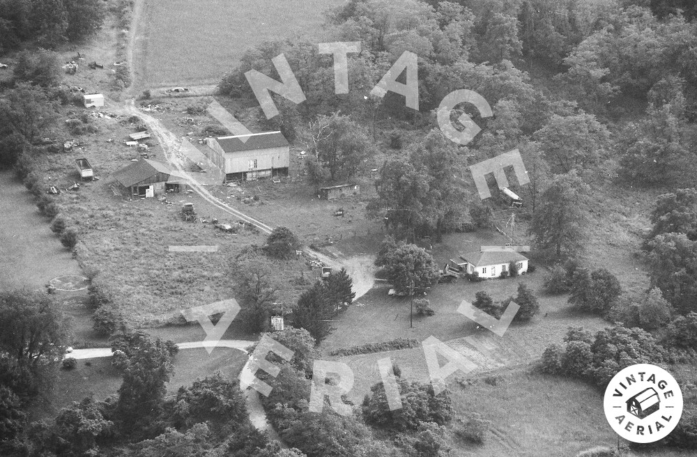 Vintage Aerial Pennsylvania Allegheny County 1984 20TAL11