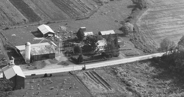 Vintage Aerial photo from 1997 in Snyder County, PA