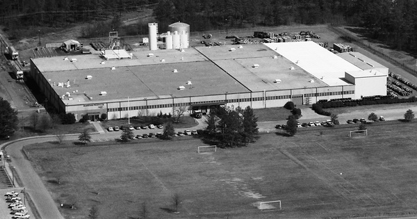 Vintage Aerial photo from 1989 in Oconee County, GA