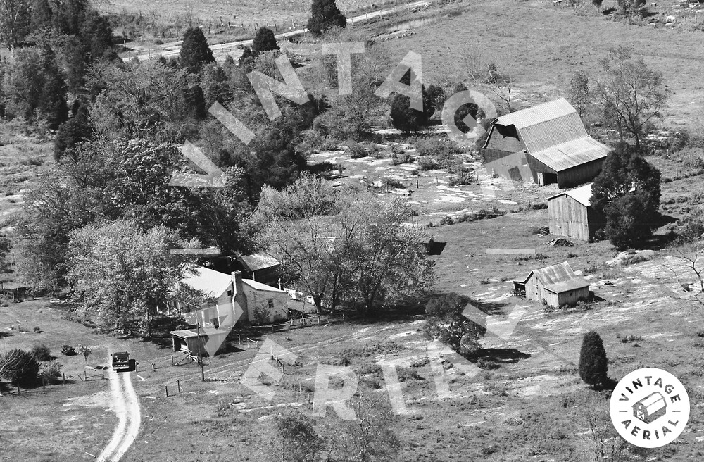 Vintage Aerial Tennessee Williamson County Pre1986 7WWM23