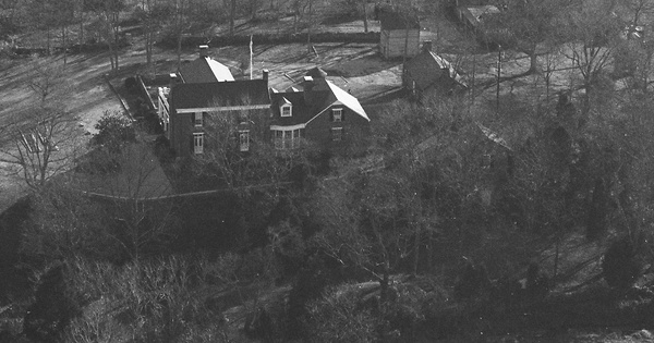 Vintage Aerial photo from -1986 in Davidson County, TN