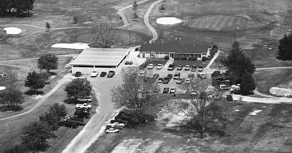 Vintage Aerial photo from 1996 in Chesterfield County, SC