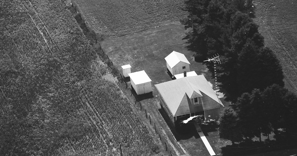 Vintage Aerial photo from 1994 in Berkeley County, WV