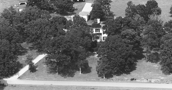 Vintage Aerial photo from 1987 in York County, SC
