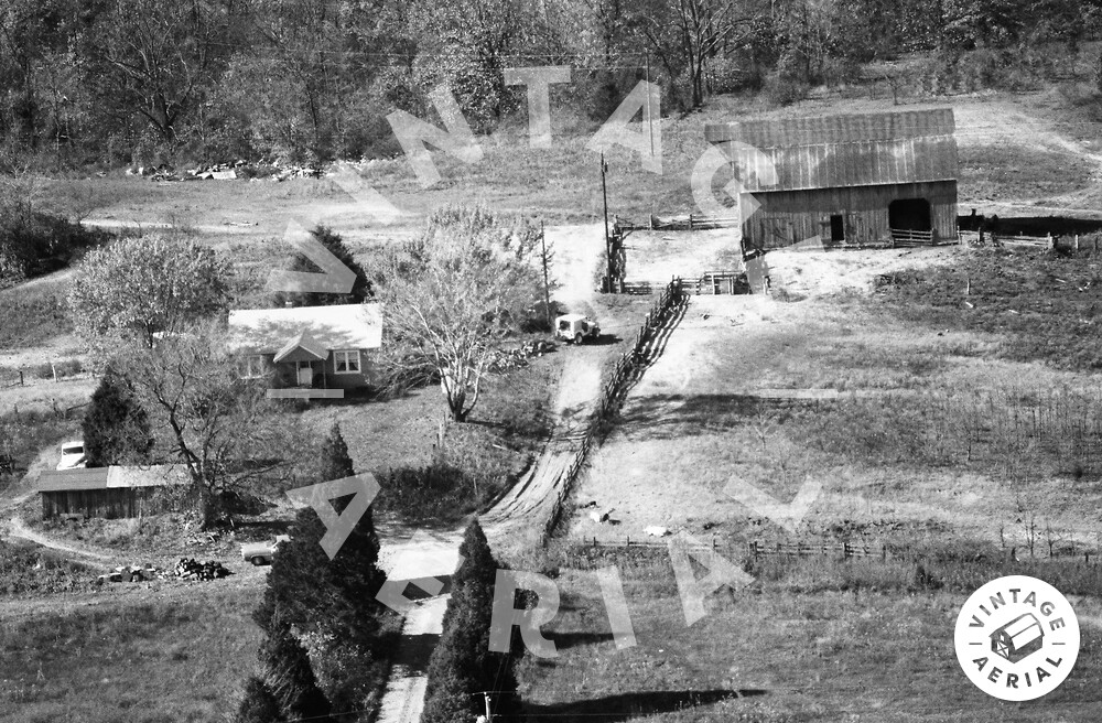 Vintage Aerial Missouri Bollinger County 1984 91BBL23