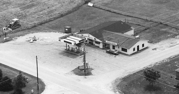 Vintage Aerial photo from 1993 in Madison County, AL