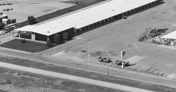Vintage Aerial photo from 1984 in Buffalo County, NE