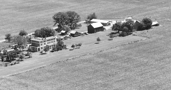 Vintage Aerial photo from 1985 in New Castle County, DE