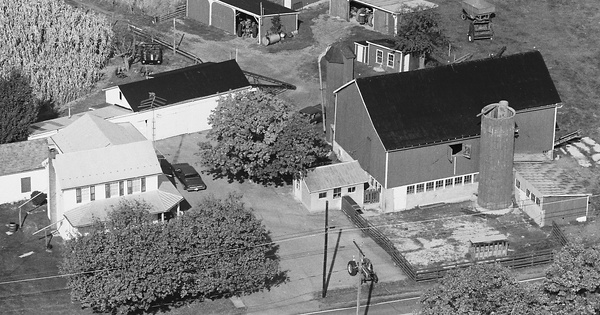 Vintage Aerial photo from 1978 in Franklin County, PA