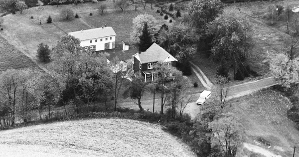 Vintage Aerial photo from 1970 in Westmoreland County, PA