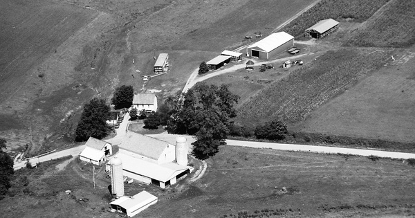 Vintage Aerial photo from 1994 in Westmoreland County, PA